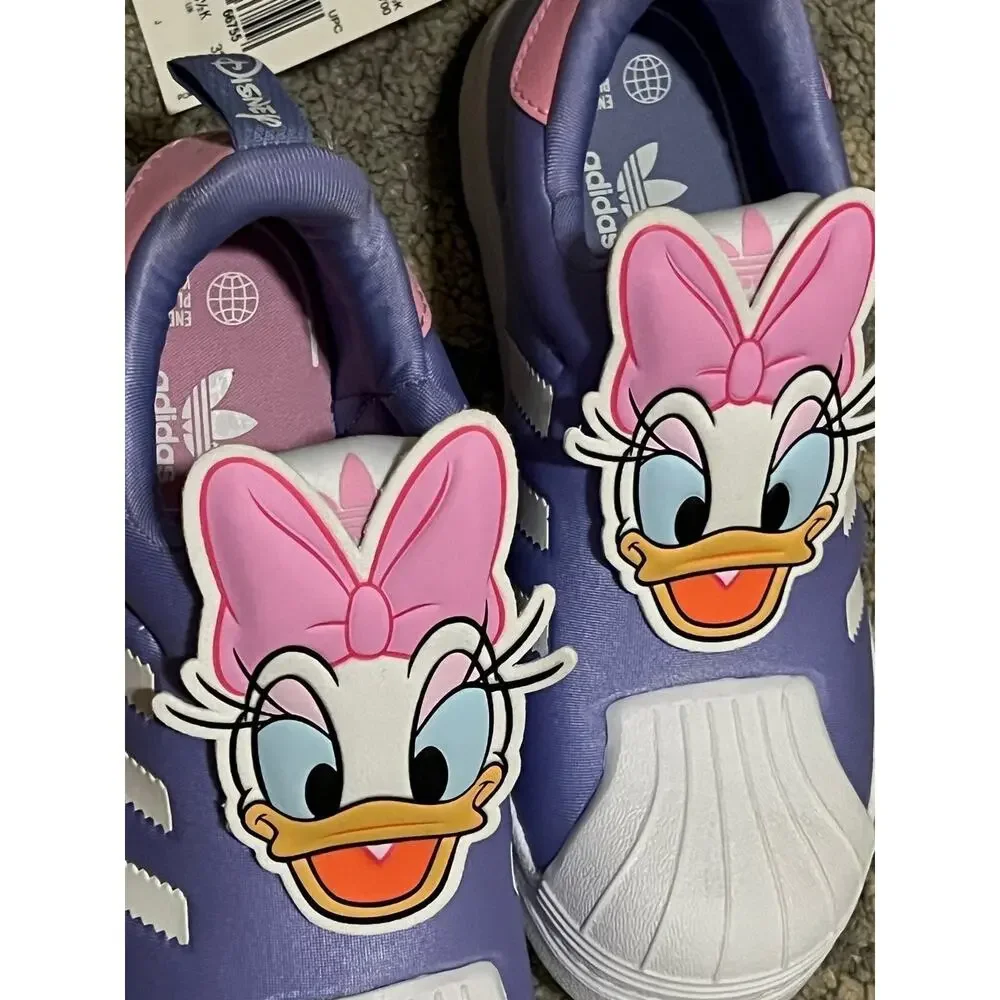 NIB❤️Adidas Disney Superstar 360 Daisy Duck sneaker shoes sz3